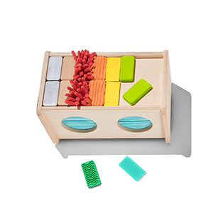 Sensory Box Inspired by Montessori