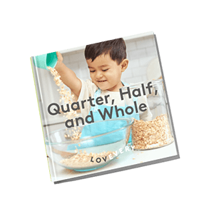 ‘Quarter, Half, and Whole' Book